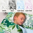 thumbnail image 4 of AOLOA Personalized Toddler Nap Mat for Preschool, Custom Name Kids Nap Mat with Pillow Cover and Soft Dot Minky Blanket, Green Elephant Design Daycare Nap Mats, Rolled Slumber Bags Easy to Carry, 4 of 8