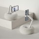 thumbnail image 5 of Adjustable Phone Angle Plush Pillow Phone Stand - Portable Holder for Desktop Bed Sofa, 5 of 5