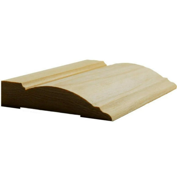 EWCA33 Casing 3-1/2" Wide x 3/4" Trim. Unfinished Moulding, Poplar, 94"