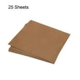 thumbnail image 3 of 25 Sheets Origami Paper Double Sided Light Brown 6x6 Inch Square Sheet for Art Craft Project, Beginners, Gifts, 3 of 5