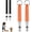 Orange*2, variant on 2026 New Dog Whistle, 2 Pack Dog Whistle to Stop Barking Neighbors Dog | Adjustable Silent Dog Whistle Long Range Recall with Lanyard for Training Recall, Professional Obedience