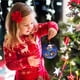 thumbnail image 5 of Matsuzay Christmas Tree Hanging Pendant Cartoon Acrylic Yard Home Decoration Holiday Office Cute Indoor Ornament Party Window Kits de decoración para fiestas Numero 5 Matsuzay HA043007-05, 5 of 6