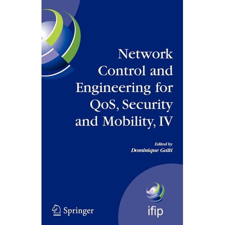 ISBN 9780387496894 product image for IFIP International Federation for Information Processing: Network Control and En | upcitemdb.com