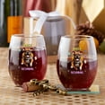 thumbnail image 3 of Back to School Cute Boxer 15oz Stemless Wine Glass Mug Boxers Dog Lover Gifts Idea Wine Glasses Cup - 13010, 3 of 5