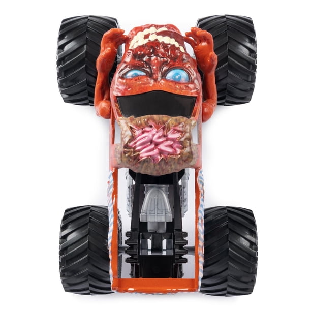Monster Jam, Official Zombie Monster Truck, Collector Die-Cast