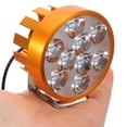 thumbnail image 4 of Miangastore Motorcycle Lights Aluminum Alloy 2Pcs 2.9X2.7X1.8In, 4 of 9
