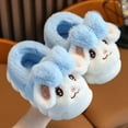 thumbnail image 4 of KANG Cozy Winter Girls Slippers With Adorable Rabbit Design Soft Sole Indoor Shoes For Toddlers And Kids Warm Lined Home Footwear For Cold Weather Comfort, 4 of 6