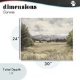 thumbnail image 4 of Stupell Industries Farmhouse Muted Mountain Meadow Canvas Art, 30 x 24, by Riley B, 4 of 8