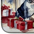 thumbnail image 5 of Carolines Treasures DAC2659DDM 0.2 x 21 x 14 in. French Bulldog Cozy Christmas Dish Drying Mat, 5 of 5