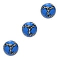 thumbnail image 4 of relayinert Long Service Life Soccer Ball For Football Middle School And Training 1 Blue 3Set, 4 of 6