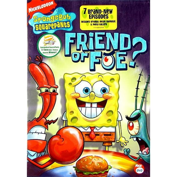 SpongeBob SquarePants: Friend Or Foe? - Walmart.com