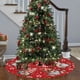 thumbnail image 4 of Adornos navideños, falda para árbol de Navidad, elemento clásico navideño de anciano sin rostro, decoración navideña, falda para árbol, decoración inferior para árbol de Navidad, delantal, regalo, fal, 4 of 6