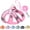 Blue, variant on Small Dog Harness and Leash Set, No-Pull Reflective Puppy Harness for Outdoor Walking, Breathable Mesh Girl Cats Vest for XXS Xs Small Medium Female Pet Dogs, Pink XXS