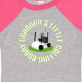 thumbnail image 4 of Inktastic Grandpa's Little Golf Buddy Boys Baby Bodysuit, 4 of 5