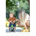 thumbnail image 5 of TheCroco Lightweight and Sturdy Kids Balance Bike, Green Dinosaur, 5 of 7
