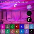 thumbnail image 4 of Cre-Heaven LED Projector Night Lamp Built-in Bluetooth For Room Decor Child Gift, 4 of 9