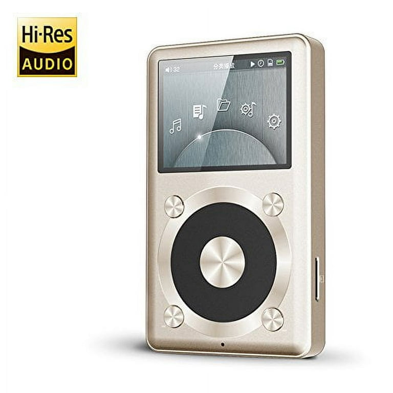 FiiO X1 ゴールド fiio x1 high resolution lossless music player (gold