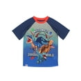 thumbnail image 7 of Lego Jurassic World Dinosaur Kids Short Sleeve 2 Piece Pajamas Set S21B221JW, 7 of 7
