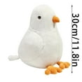thumbnail image 3 of 2026 New 2PCS Chicken Plush Toys, Stuffed Animals Toys Chicken Soft Pillow Toys, Plush Stuffed Toys Soft Throw Pillow, Best Birthday Gifts for Holiday Xmas Easter for Friend, 3 of 7