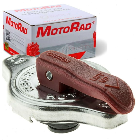 MotoRad Radiator Cap compatible with Toyota Tacoma 2005-2017