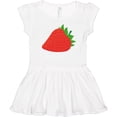 thumbnail image 3 of Inktastic Strawberry Fruit Girls Toddler Dress, 3 of 5