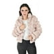 thumbnail image 5 of Chamarra de peluche /Juvenil, 7121 (Rosa) rosa EG, 5 of 6