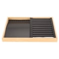thumbnail image 2 of Jewelry Drawer Insert, Stackable Dual Use Jewelry Tray  For Necklaces For Earrings, 2 of 8