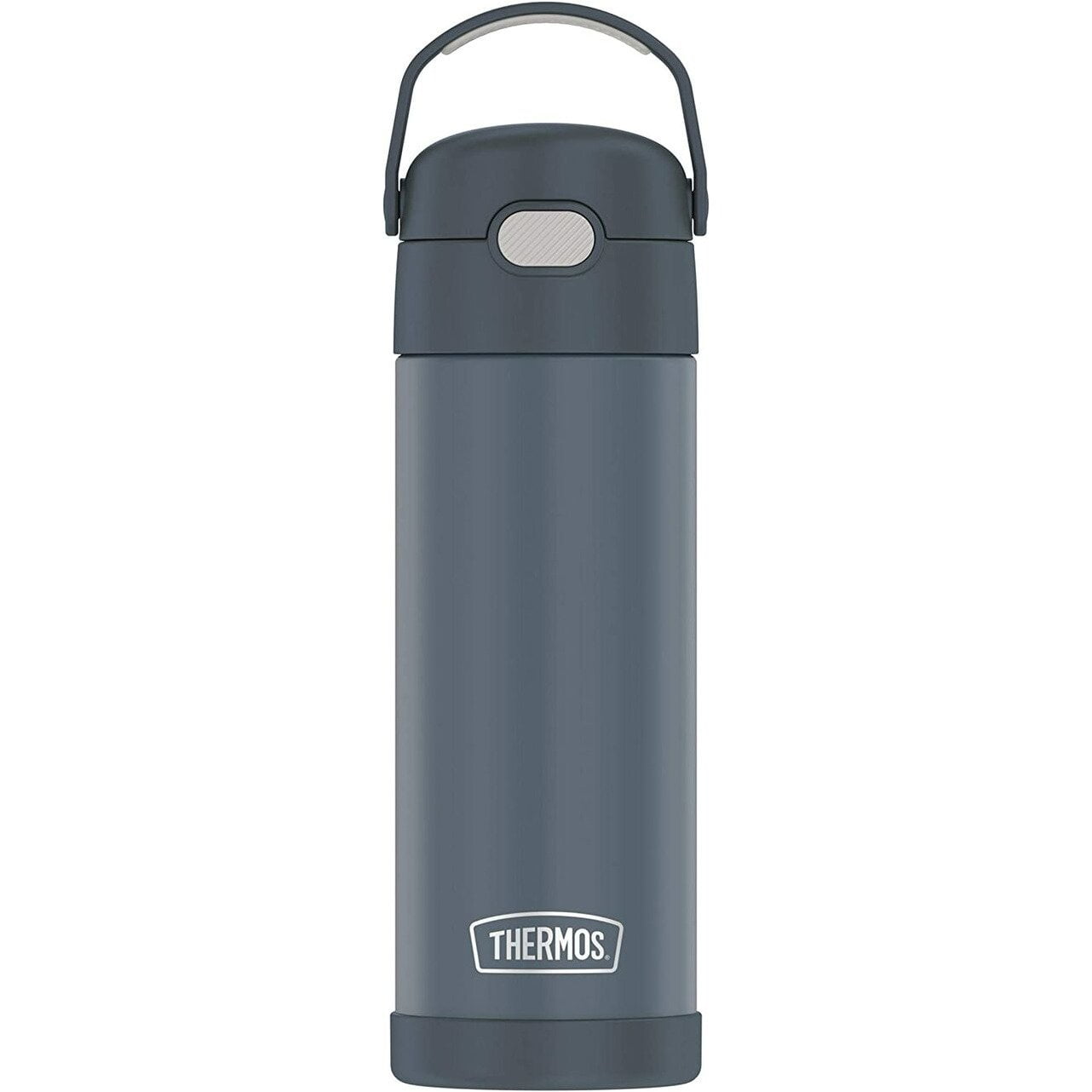 Thermos Funtainer 16 Ounce Stainless Steel Vacuum Insulated Bottle with