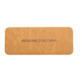thumbnail image 3 of Unique Bargains 1 Pc Textured EyeGlasses Case Durable Eyeglasses Storage Yellow, 3 of 5