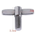 thumbnail image 3 of ziyahi Quick Release Cymbal Stand Wing Screw Nut Drum Percussion Parts, 3 of 8