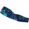 thumbnail image 2 of GZHJMY Arm Sleeves Colorful Fun Coral for Men Women for Outdoor Indoor, 2 of 6