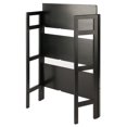 thumbnail image 4 of Torino 3-PC Set Folding Bookcase w/ Fabric Basket, 4 of 9