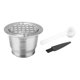 thumbnail image 1 of Copa Recargable 3 uds cápsula de café taza cestas recargables Pod + cuchara cepillo para Nescafe, 1 of 6