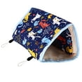 thumbnail image 4 of Bird Hut, Thickened Warm Bird  Cage Toy With Hook For Parakeets For Parrots, 4 of 8