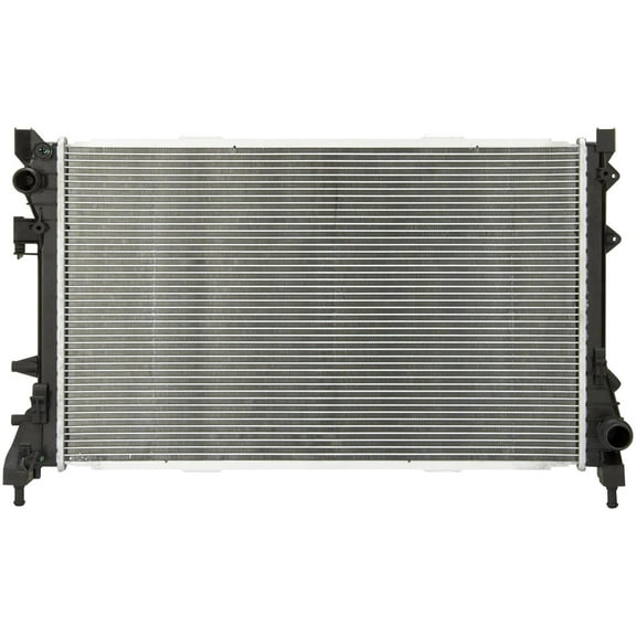 Spectra Premium CU13245 Automotive Radiator Fits select: 2012-2019 FIAT 500