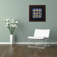 thumbnail image 3 of Trademark Fine Art "Houndstooth III" Canvas Art by Color Bakery Black Matte, Wood Frame, 3 of 4