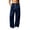 Black, variant on Plus Size Women's Baggy Sweatpant High Waist Wide Leg Track Pants Teen Fall Fashion Casual Athletic Trouser M-4XL