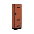 thumbnail image 2 of 24" Wide Designer Wood Gear Locker - 6 Feet High - 18 Inches Deep - Cherry, 2 of 4