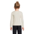 thumbnail image 3 of 365 Kids from Garanimals Girls Graphic Tee with Long Sleeves, Sizes 4-10, 3 of 5