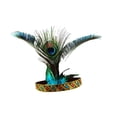 thumbnail image 4 of Diadema de plumas de indio, de banda de pelo bohemio, aro de pelo de americano de disfraz, para fiesta, festival, rendimiento, universales 55cm Baoblaze Tocado indio, 4 of 8