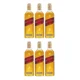 thumbnail image 1 of Whisky Johnnie Walker Red Label 1 Litro Pack 6 Piezas, 1 of 3