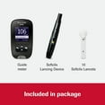 thumbnail image 4 of Accu-Chek Guide Glucose Monitor Kit for Diabetic Blood Sugar Testing: Guide Meter, Softclix Lancing Device, and 10 Softclix Lancets, 4 of 11