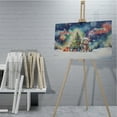 thumbnail image 4 of Merry Christmas and Happy New Year Santa Maine Coon Holiday Xmas Winter 2025 Horizontal Matte Canvas Poster Cat Lover Kitten Owner Gifts Wall Art Home Decor - 00024, 4 of 5