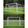 NKTM 12x6 Feet Soccer Net, Standard Size for Match and Training Venues