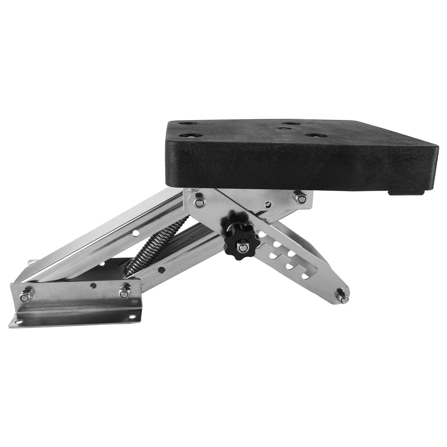 up to 25hp Auxilary Trolling Mount Yaemart Corporation YaeMarine Outboard Motor Bracket Kicker for Boat