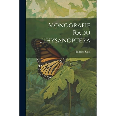 Monografie Radu, Thysanoptera (Paperback)