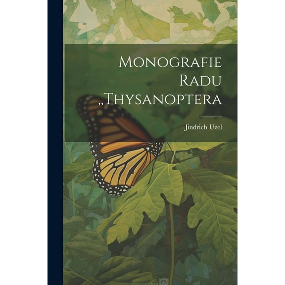 Monografie Radu, Thysanoptera (Paperback)