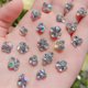 thumbnail image 5 of 20 piezas de calcomanías para decoración de uñas, diamantes de imitación, aleación, manicura, herramientas de decoración DIY, cristales para decoración de uñas, 5 of 6