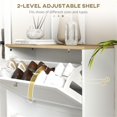 thumbnail image 4 of Contemporary Entryway Cabinet: Stylish Shoe Storage and Organization Solution, 4 of 5