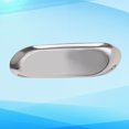 thumbnail image 3 of Bandeja de herramientas de aromaterapia Bandeja de almacenamiento de joyas Bandeja de estilo nórdico Placa de almacenamiento minimalista Plata, 3 of 6